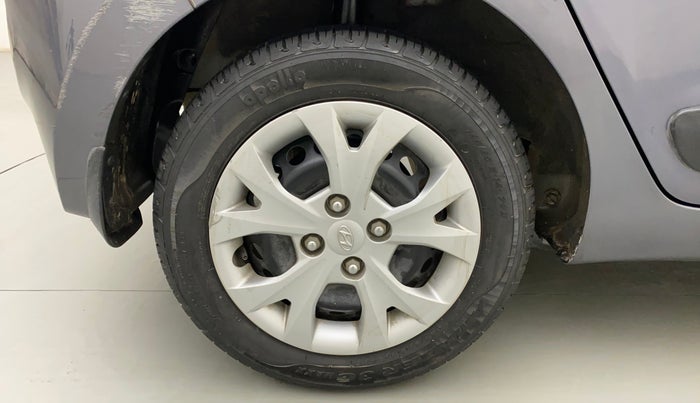 2015 Hyundai Grand i10 MAGNA 1.2 KAPPA VTVT, Petrol, Manual, 28,070 km, Right Rear Wheel