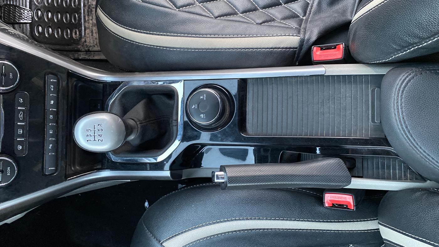2018 Tata NEXON XZ PLUS DIESEL, Diesel, Manual, 65,367 km, Gear Lever