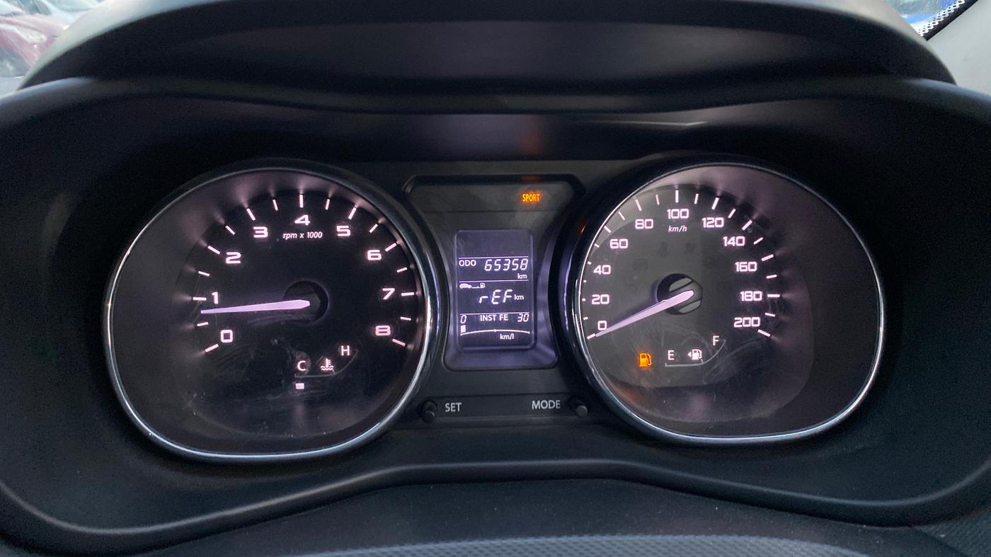 2018 Tata NEXON XZ PLUS DIESEL, Diesel, Manual, 65,367 km, Odometer Image