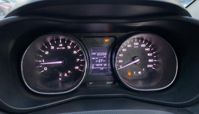 2018 Tata NEXON XZ PLUS DIESEL, Diesel, Manual, 65,328 km, Odometer Image