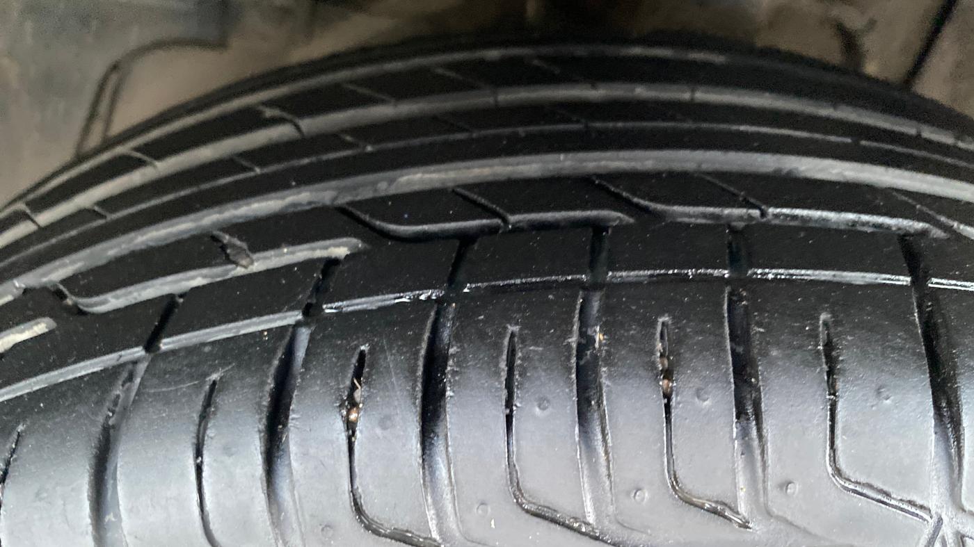 2018 Tata NEXON XZ PLUS DIESEL, Diesel, Manual, 65,367 km, Left Front Tyre Tread
