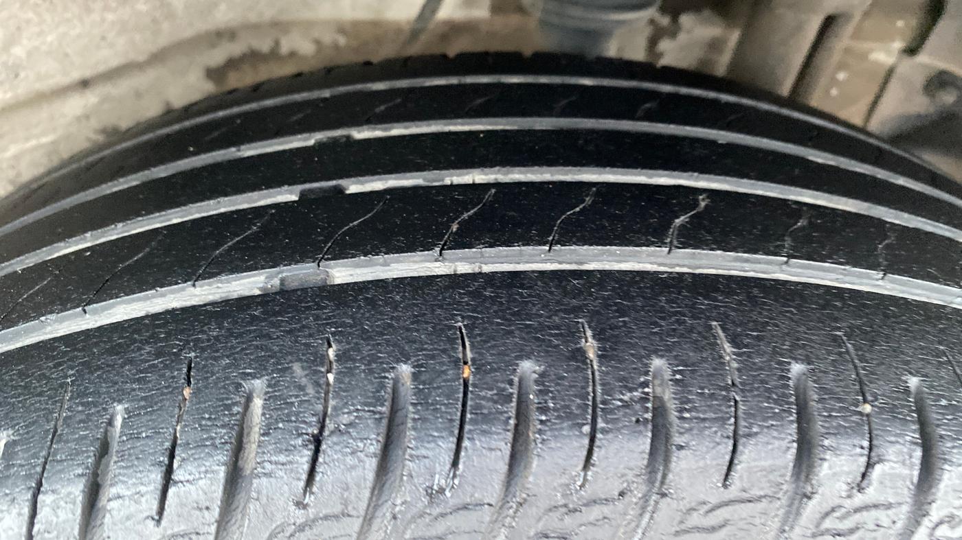 2018 Tata NEXON XZ PLUS DIESEL, Diesel, Manual, 65,367 km, Left Rear Tyre Tread
