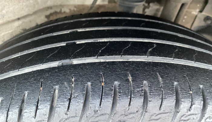 2018 Tata NEXON XZ PLUS DIESEL, Diesel, Manual, 65,328 km, Left Rear Tyre Tread