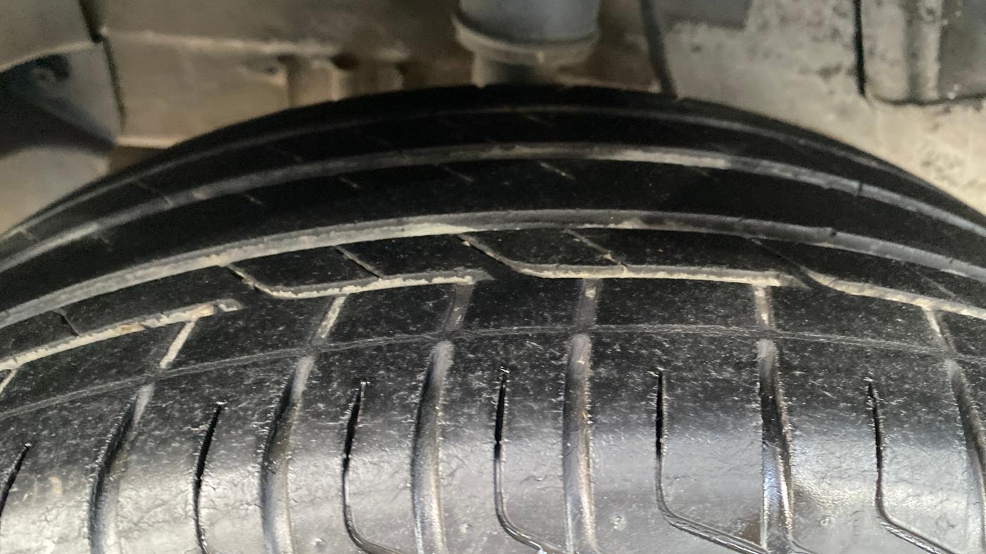2018 Tata NEXON XZ PLUS DIESEL, Diesel, Manual, 65,367 km, Right Rear Tyre Tread