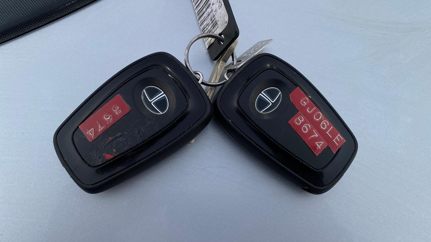 2018 Tata NEXON XZ PLUS DIESEL, Diesel, Manual, 65,367 km, Key Close Up