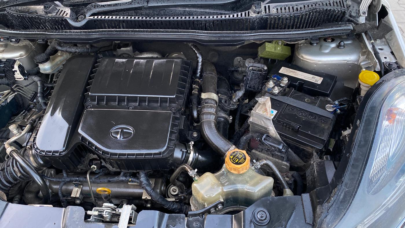 2018 Tata NEXON XZ PLUS DIESEL, Diesel, Manual, 65,367 km, Engine View - Left
