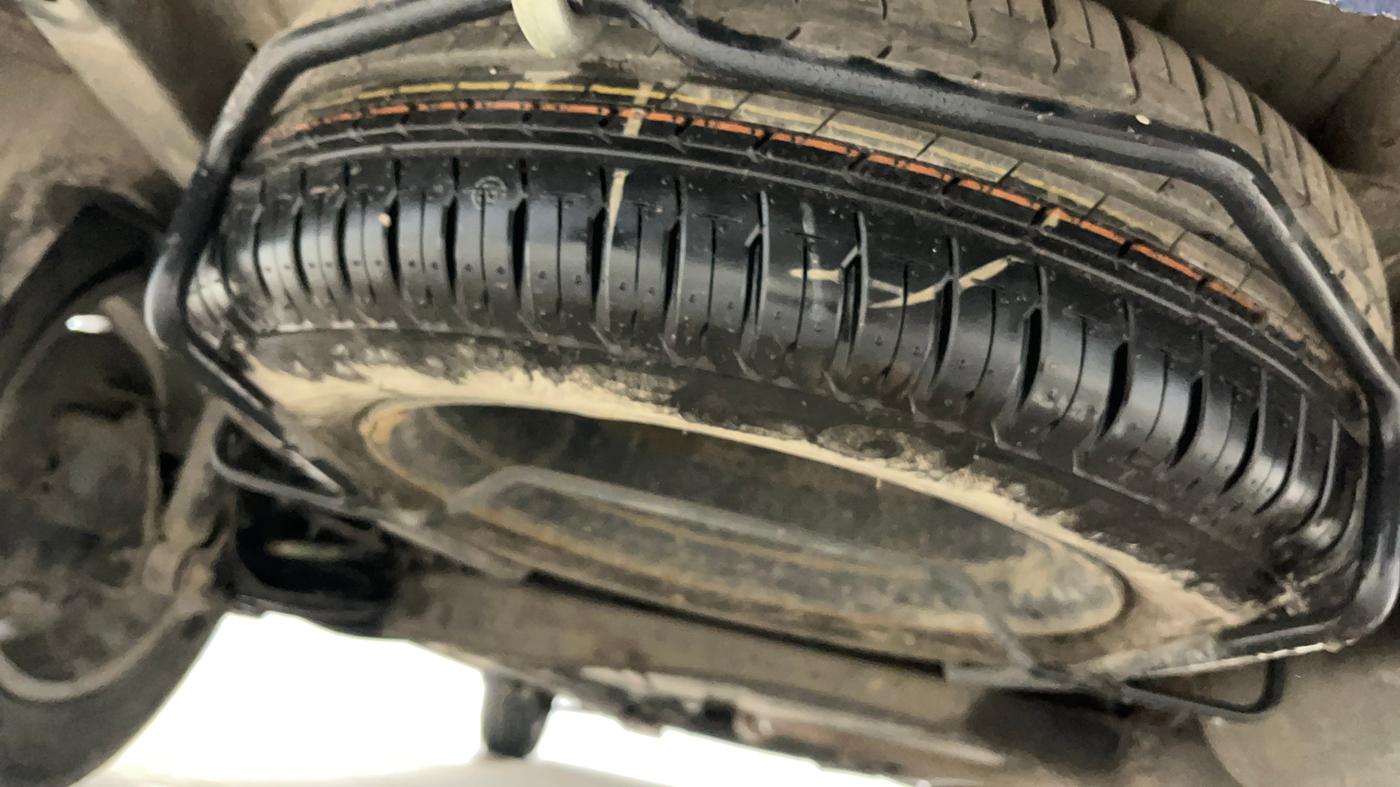 2019 Maruti Ertiga ZXI AT SHVS, Petrol, Automatic, 37,019 km, Spare Tyre