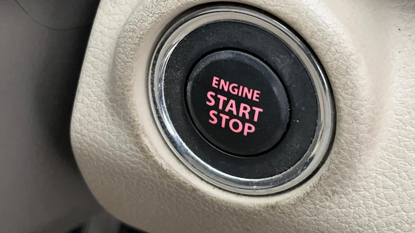 2019 Maruti Ertiga ZXI AT SHVS, Petrol, Automatic, 37,019 km, Keyless Start/ Stop Button