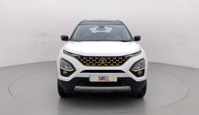 2022 Tata Safari XZA PLUS GOLD, Diesel, Automatic, 48,686 km, Front