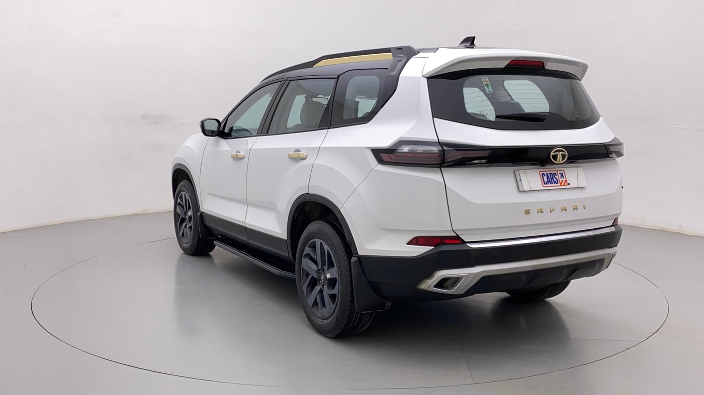 2022 Tata Safari XZA PLUS GOLD, Diesel, Automatic, 48,686 km, Left Back Diagonal