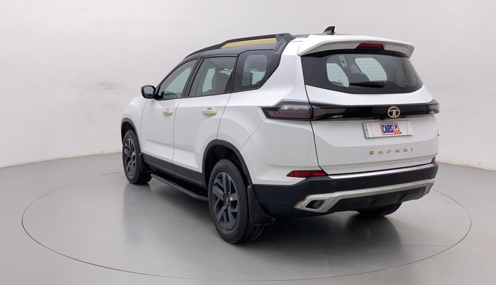 2022 Tata Safari XZA PLUS GOLD, Diesel, Automatic, 48,686 km, Left Back Diagonal