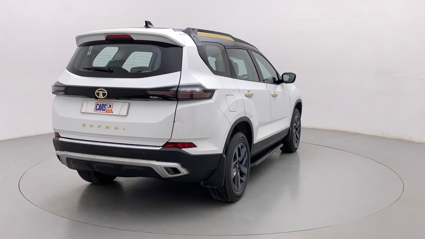 2022 Tata Safari XZA PLUS GOLD, Diesel, Automatic, 48,686 km, Right Back Diagonal
