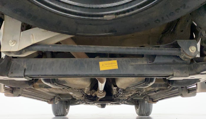 2022 Tata Safari XZA PLUS GOLD, Diesel, Automatic, 48,686 km, Rear Underbody