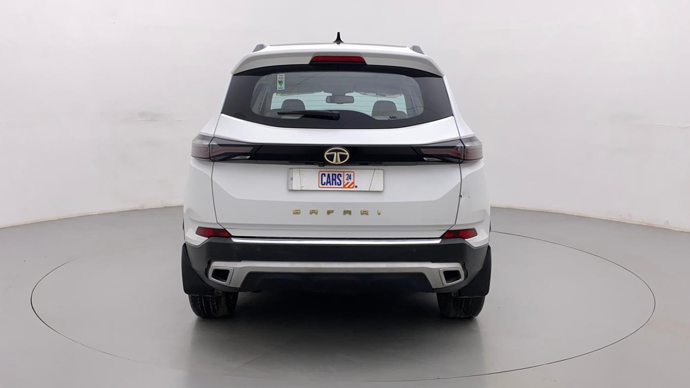2022 Tata Safari XZA PLUS GOLD, Diesel, Automatic, 48,686 km, Back/Rear