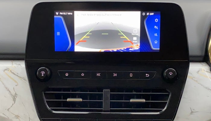 2022 Tata Safari XZA PLUS GOLD, Diesel, Automatic, 48,686 km, Parking Camera