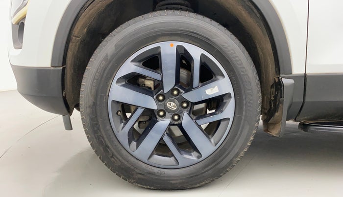 2022 Tata Safari XZA PLUS GOLD, Diesel, Automatic, 48,686 km, Left Front Wheel