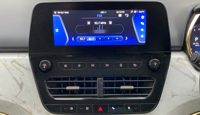 2022 Tata Safari XZA PLUS GOLD, Diesel, Automatic, 48,686 km, Infotainment System