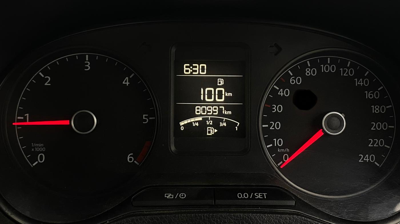 2016 Volkswagen Ameo HIGHLINE1.5L, Diesel, Manual, 80,973 km, Odometer Image