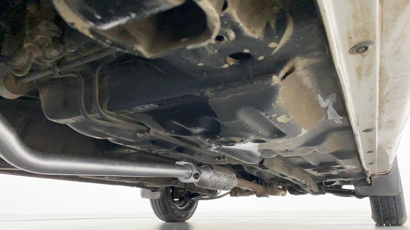2011 Maruti Alto LXI, Petrol, Manual, 24,840 km, Right Side Underbody