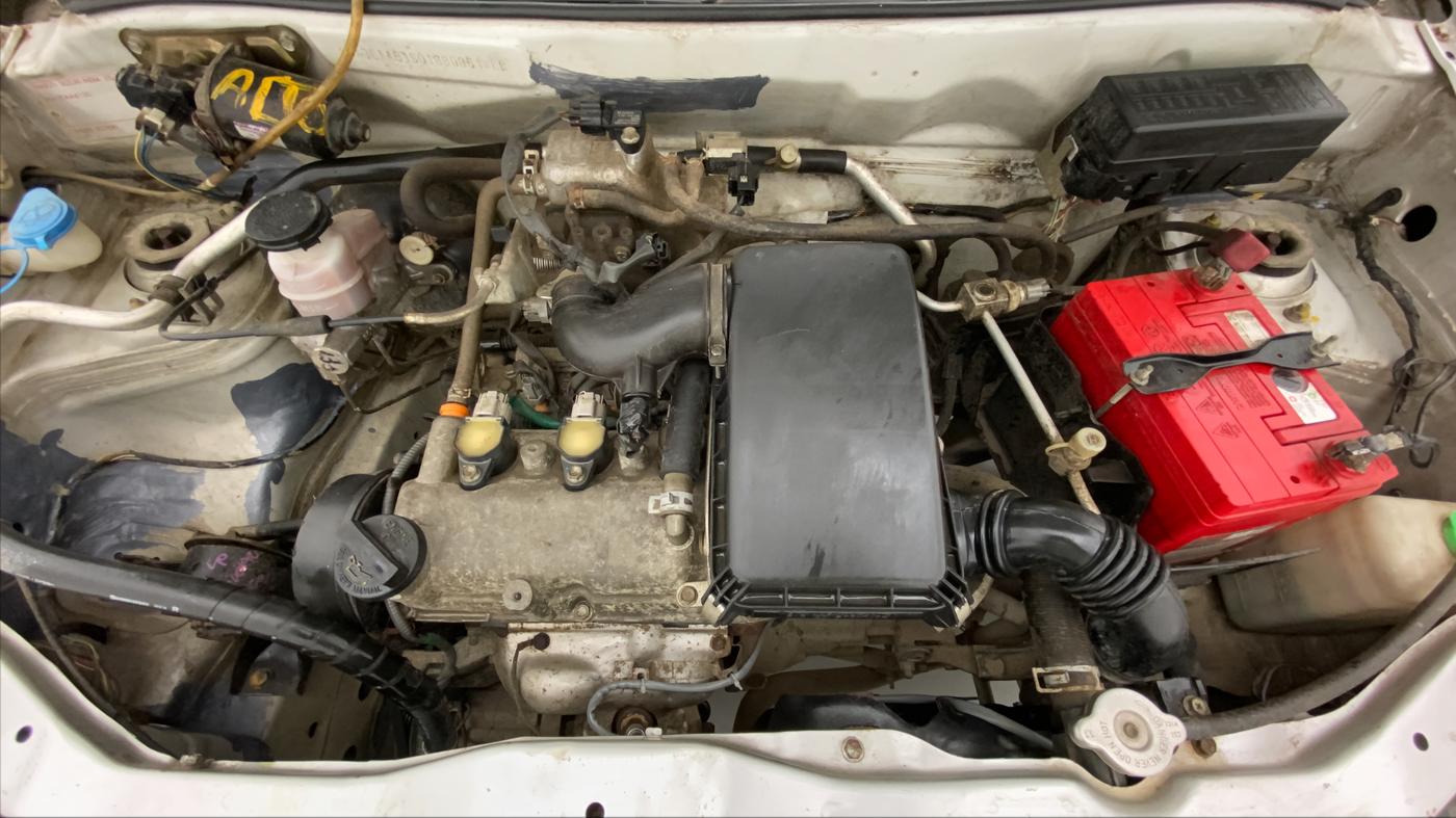 2011 Maruti Alto LXI, Petrol, Manual, 24,840 km, Open Bonet