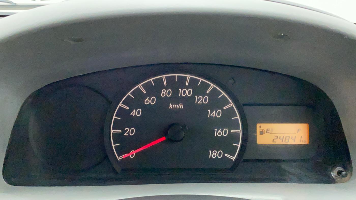 2011 Maruti Alto LXI, Petrol, Manual, 24,840 km, Odometer Image