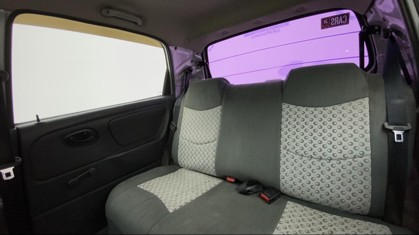 2011 Maruti Alto LXI, Petrol, Manual, 24,840 km, Right Side Rear Door Cabin