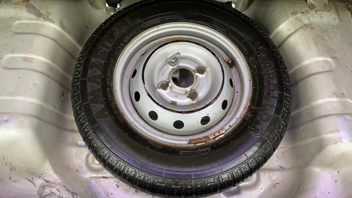 2011 Maruti Alto LXI, Petrol, Manual, 24,840 km, Spare Tyre
