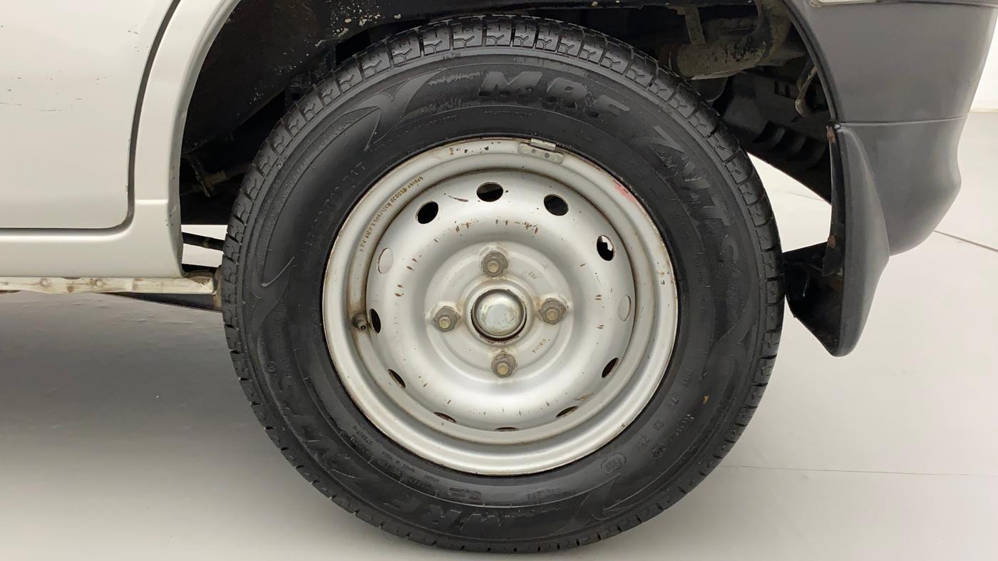 2011 Maruti Alto LXI, Petrol, Manual, 24,840 km, Left Rear Wheel
