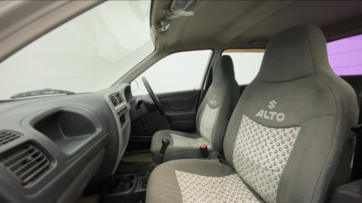 2011 Maruti Alto LXI, Petrol, Manual, 24,840 km, Right Side Front Door Cabin