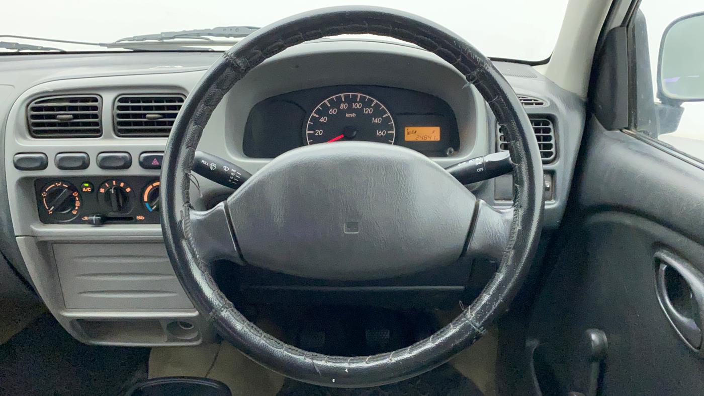 2011 Maruti Alto LXI, Petrol, Manual, 24,840 km, Steering Wheel Close Up