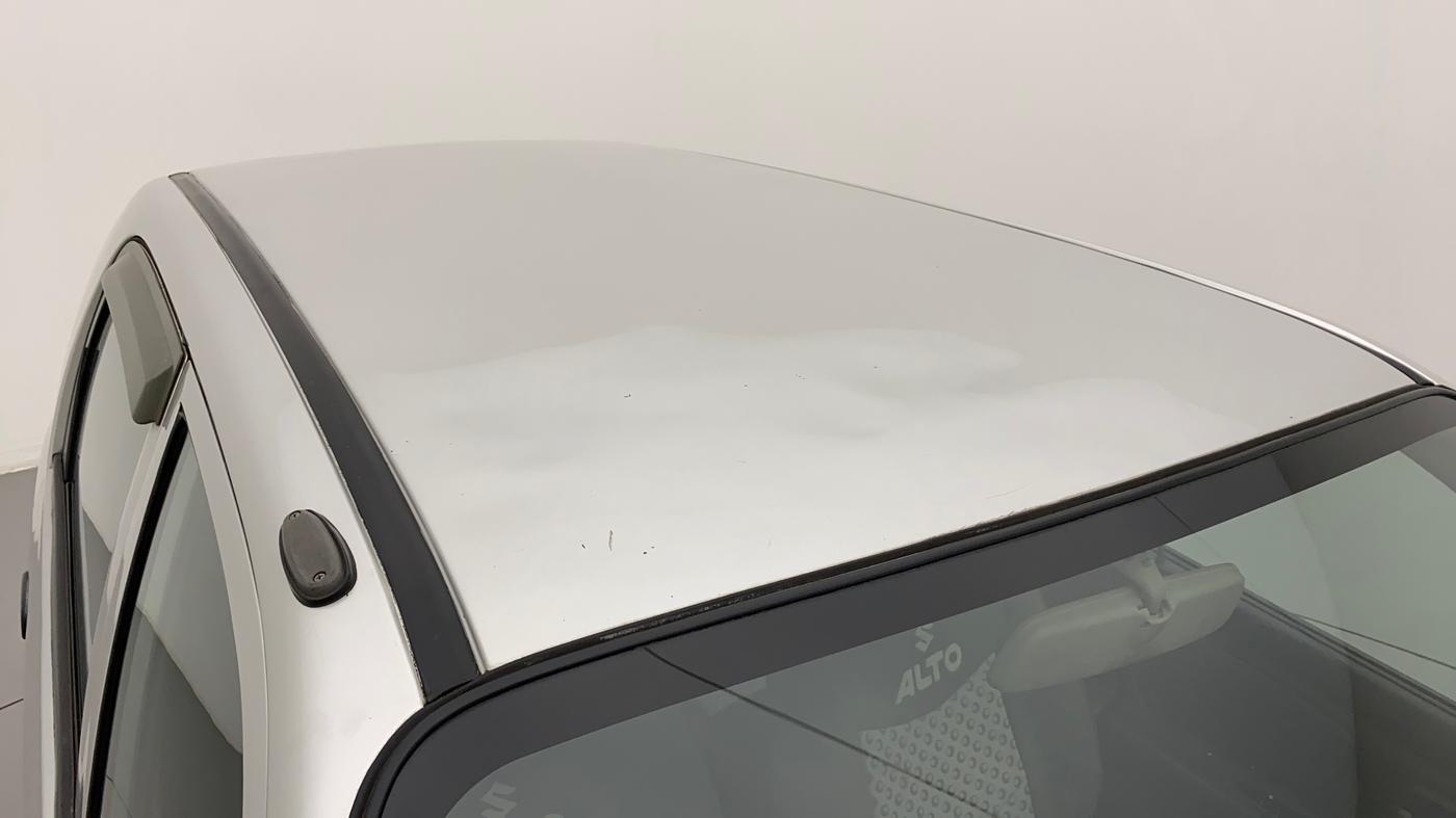 2011 Maruti Alto LXI, Petrol, Manual, 24,840 km, Roof