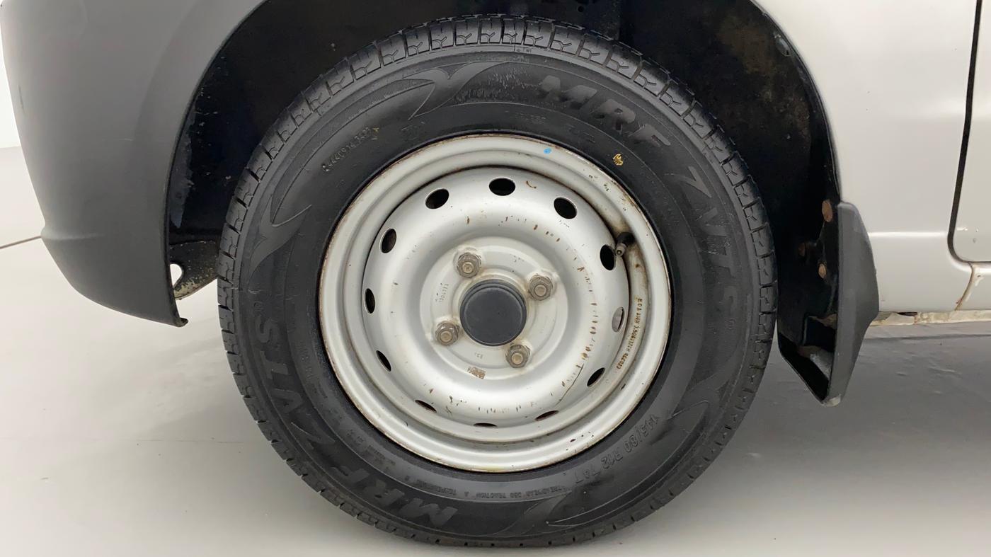2011 Maruti Alto LXI, Petrol, Manual, 24,840 km, Left Front Wheel