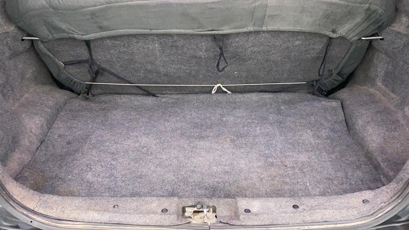 2011 Maruti Alto LXI, Petrol, Manual, 24,840 km, Boot Inside