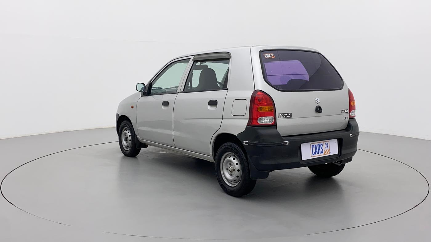 2011 Maruti Alto LXI, Petrol, Manual, 24,840 km, Left Back Diagonal