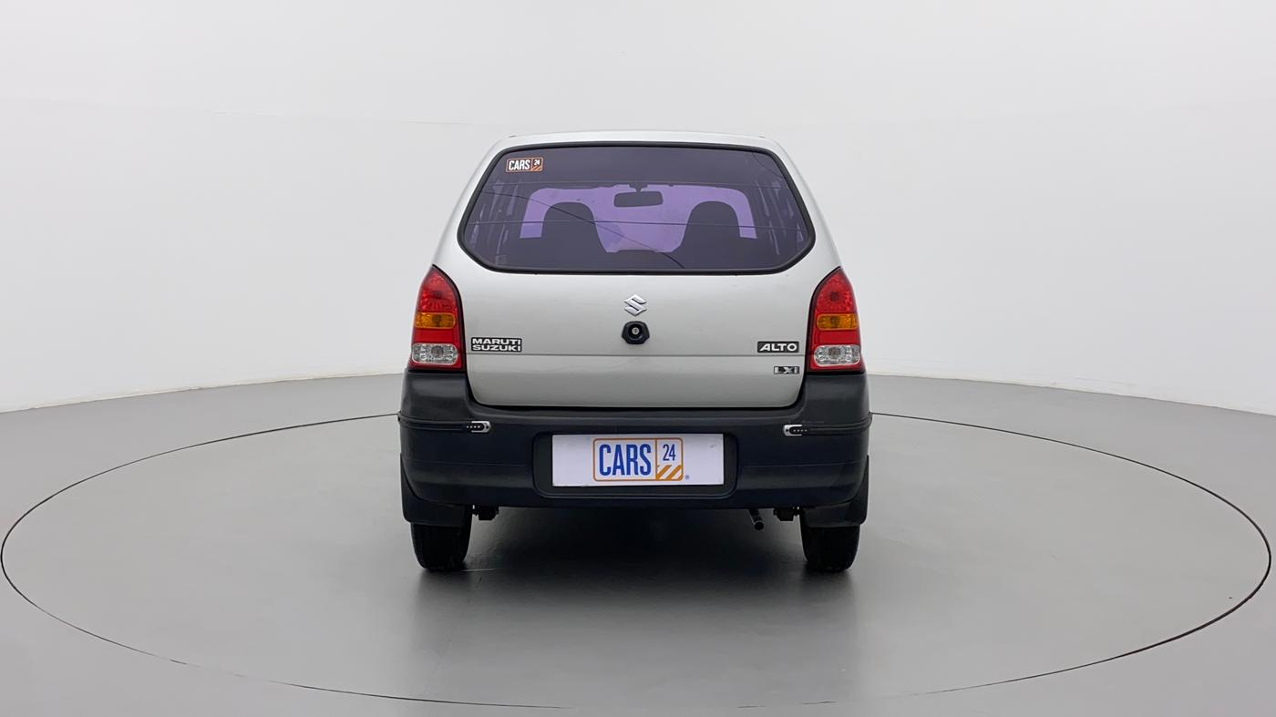 2011 Maruti Alto LXI, Petrol, Manual, 24,840 km, Back/Rear