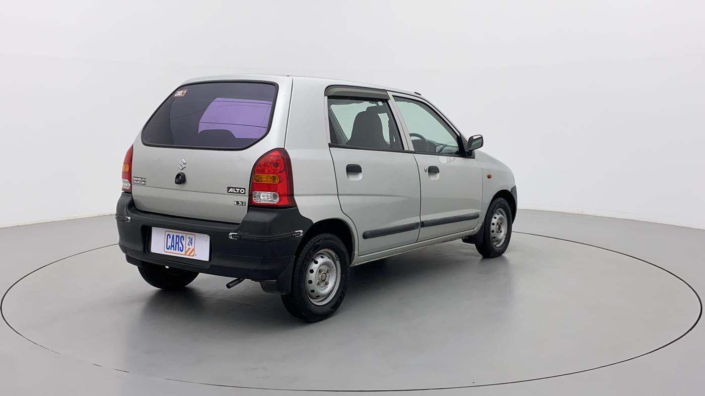 2011 Maruti Alto LXI, Petrol, Manual, 24,840 km, Right Back Diagonal