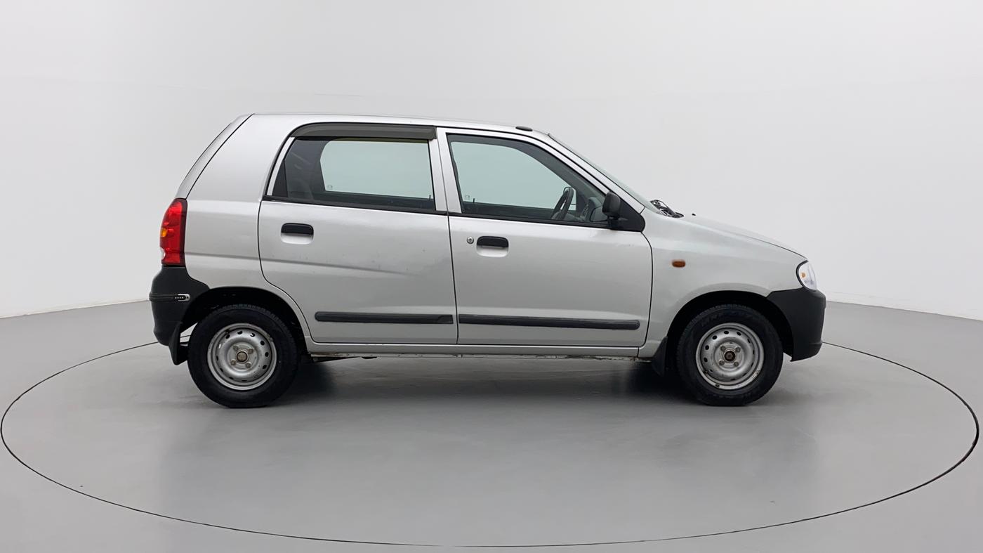 2011 Maruti Alto LXI, Petrol, Manual, 24,840 km, Right Side View