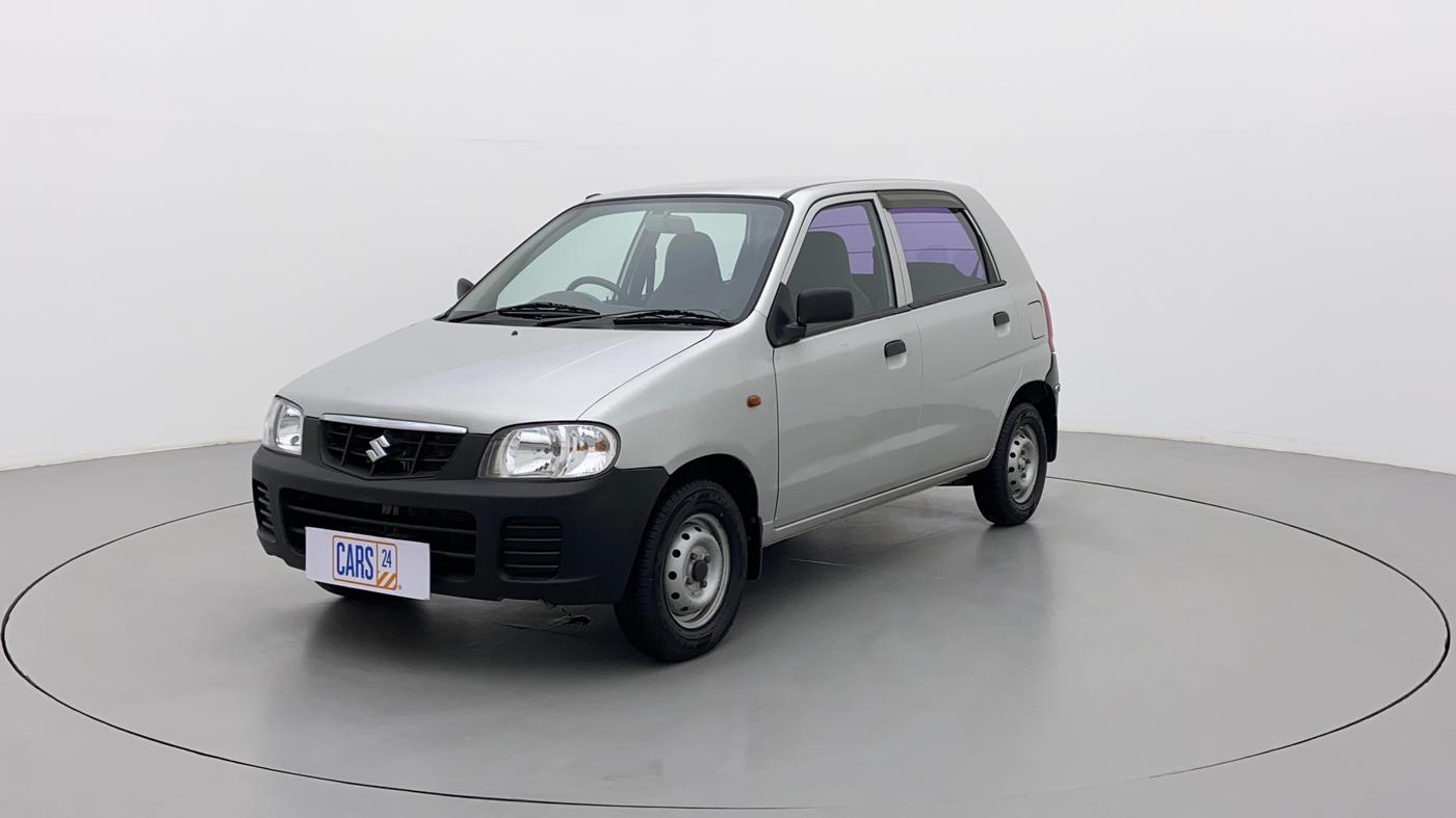 2011 Maruti Alto LXI, Petrol, Manual, 24,840 km, Left Front Diagonal
