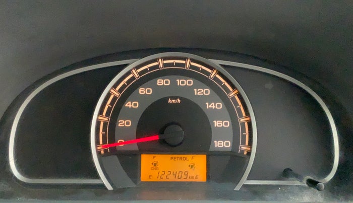2014 Maruti Alto 800 LXI CNG, CNG, Manual, 1,23,091 km, Odometer Image