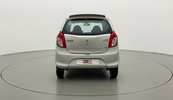 2014 Maruti Alto 800 LXI CNG, CNG, Manual, 1,23,091 km, Back/Rear