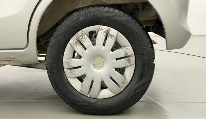 2014 Maruti Alto 800 LXI CNG, CNG, Manual, 1,23,091 km, Left Rear Wheel