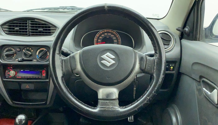 2014 Maruti Alto 800 LXI CNG, CNG, Manual, 1,23,091 km, Steering Wheel Close Up