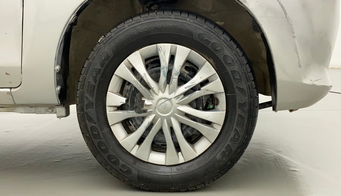 2014 Maruti Alto 800 LXI CNG, CNG, Manual, 1,23,091 km, Right Front Wheel