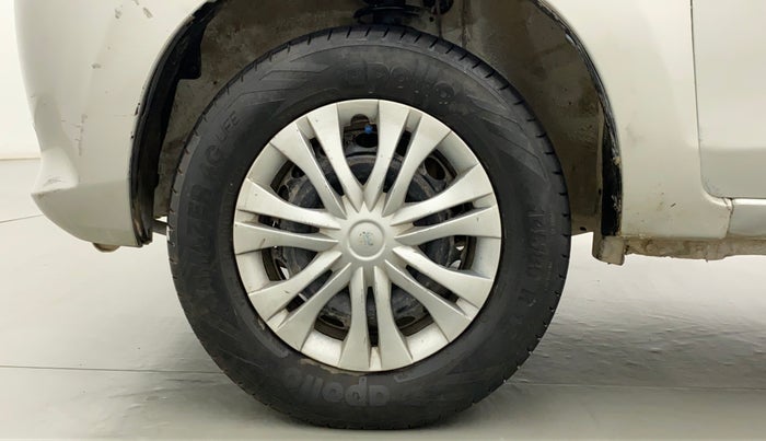 2014 Maruti Alto 800 LXI CNG, CNG, Manual, 1,23,091 km, Left Front Wheel