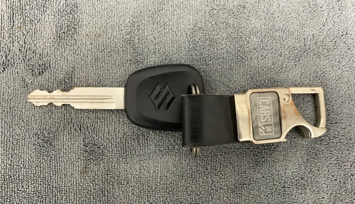 2014 Maruti Alto 800 LXI CNG, CNG, Manual, 1,23,091 km, Key Close Up