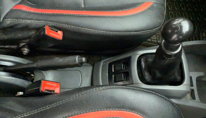 2014 Maruti Alto 800 LXI CNG, CNG, Manual, 1,23,091 km, Gear Lever