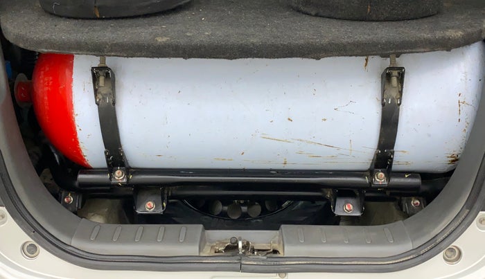 2014 Maruti Alto 800 LXI CNG, CNG, Manual, 1,23,091 km, Boot Inside