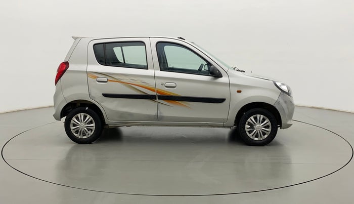 2014 Maruti Alto 800 LXI CNG, CNG, Manual, 1,23,091 km, Right Side View