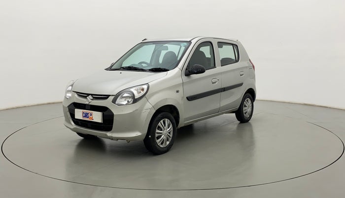 2014 Maruti Alto 800 LXI CNG, CNG, Manual, 1,23,091 km, Left Front Diagonal