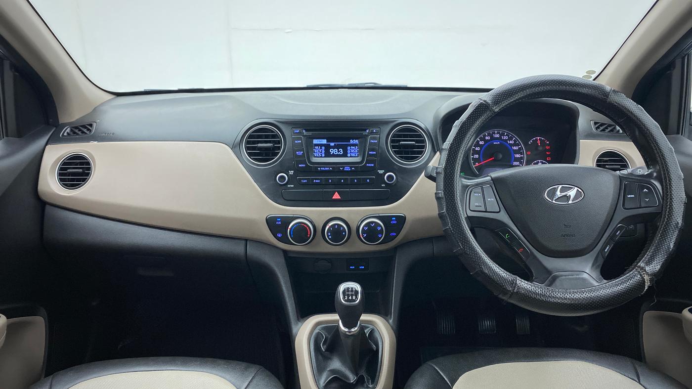 2013 Hyundai Grand i10 ASTA 1.2 KAPPA VTVT, Petrol, Manual, 76,167 km, Dashboard